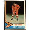 Image 1 : 1974-75 O-PEE-CHEE NHL HOCKEY MICKEY REDMOND