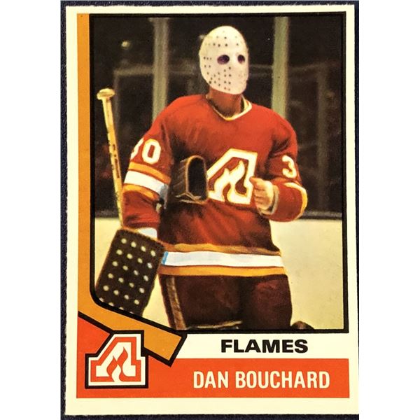 1974-75 O-PEE-CHEE NHL HOCKEY DAN BOUCHARD