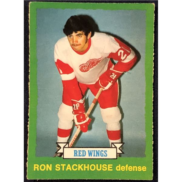 1973-74 O-PEE-CHEE NHL HOCKEY RON STACKHOUSE