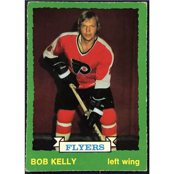1973-74 O-PEE-CHEE NHL HOCKEY BOB KELLY