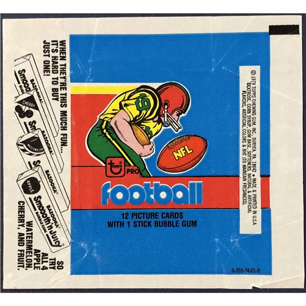 1979 TOPPS NFL FOOTBALL WRAPPER