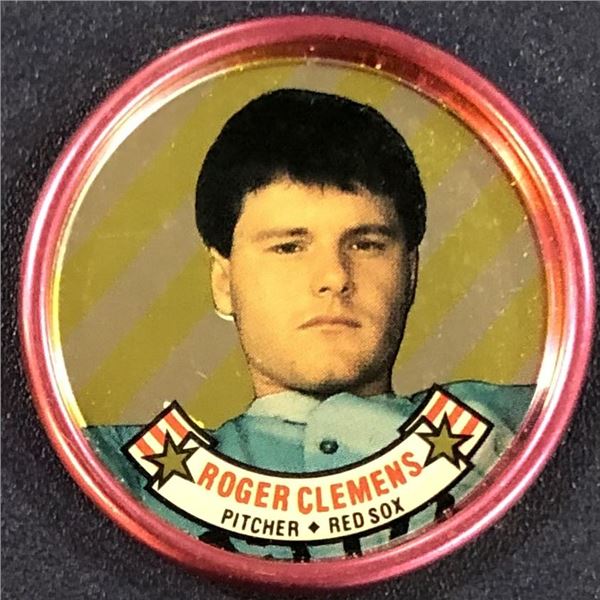 1988 TOPPS BASEBALL COIN - ROGER CLEMENS