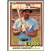 Image 1 : 1981 DONRUSS BASEBALL ANDRE DAWSON (HOF)