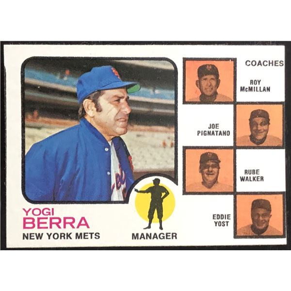 1973 TOPPS YOGI BERRA (HOF)