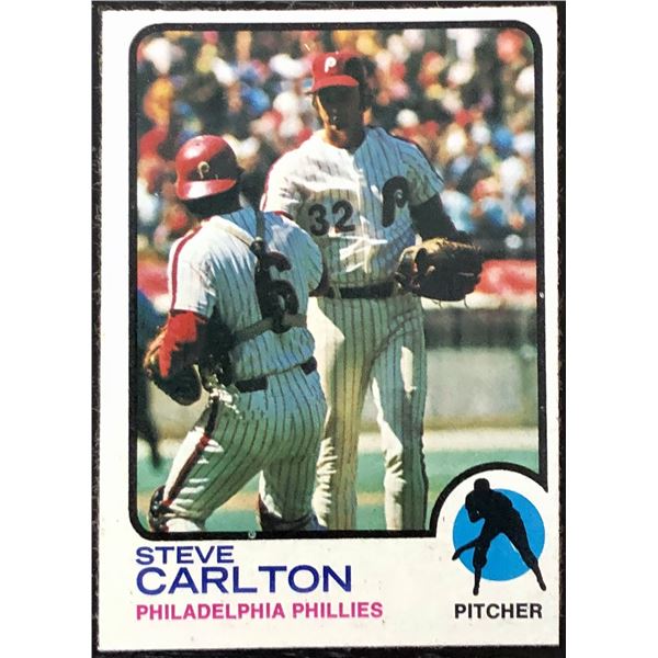 1973 TOPPS STEVE CARLTON (HOF)