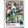 Image 1 : 1973 TOPPS STEVE CARLTON (HOF)