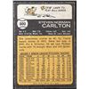 Image 2 : 1973 TOPPS STEVE CARLTON (HOF)