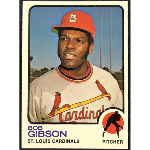 1973 TOPPS BOB GIBSON (HOF)
