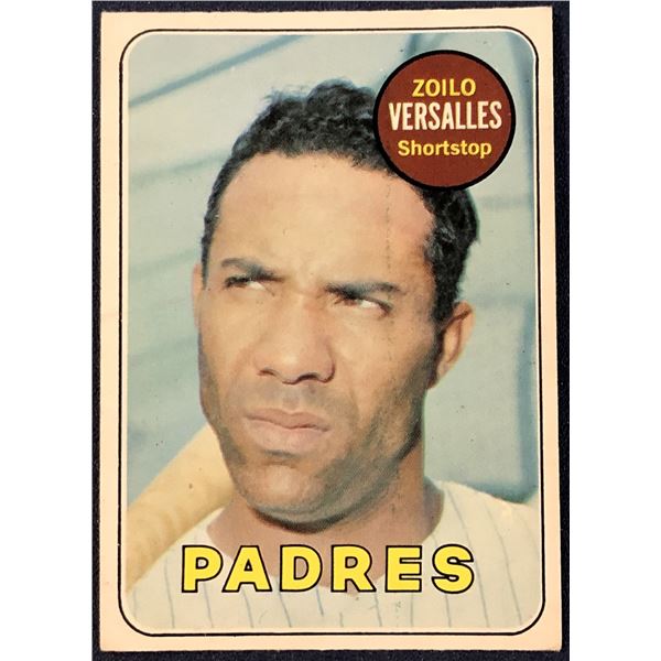 1969 O-PEE-CHEE BASEBALL ZOILO VERSALLES