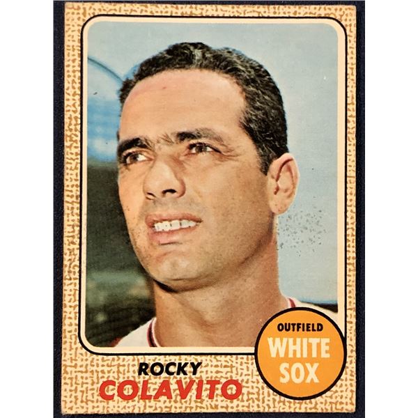 1968 O-PEE-CHEE BASEBALL ROCKY COLAVITO