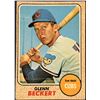 Image 1 : 1968 O-PEE-CHEE BASEBALL GLENN BECKERT