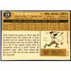 Image 2 : 1960 TOPPS WHITE BACKS FELIX MANTILLA