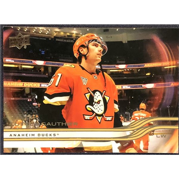 2025-26 UPPER DECK NHL CUTTER GAUTHIER ROOKIE CARD