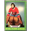 Image 1 : 1973-74 O-PEE-CHEE NHL HOCKEY MICHEL PLASSE ROOKIE CARD