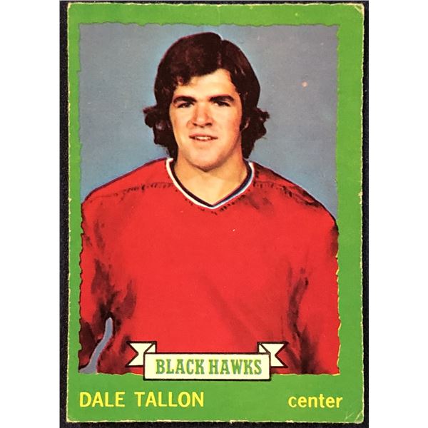 1973-74 O-PEE-CHEE NHL HOCKEY DALE TALLON