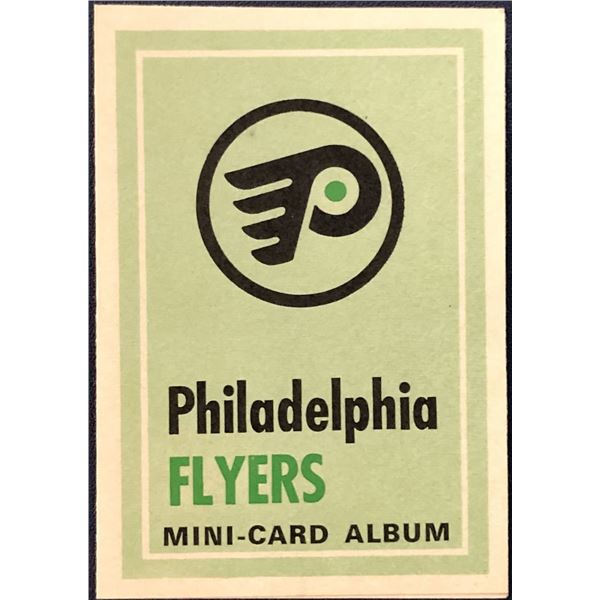 1969-70 O-PEE-CHEE HOCKEY MINI ALBUM - PHILDELPHIA FLYERS