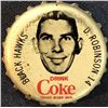 Image 1 : 1964-65 COCA COLA NHL BOTTLE CAPS - DOUG ROBINSON