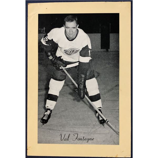 1944-63 BEEHIVE HOCKEY - VAL FONTEYNE