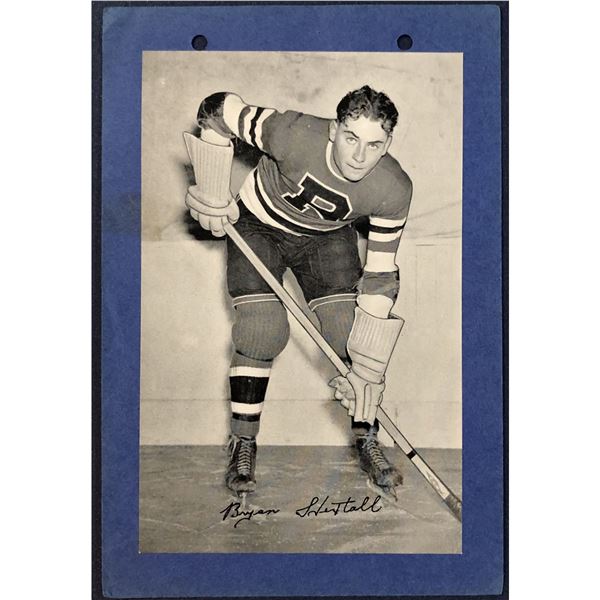 1944-63 BEEHIVE HOCKEY - BRYAN HEXTALL