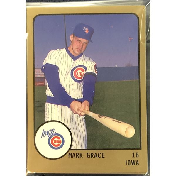 19887 PRO CARDS INC. MiLB IOWA CUBS TEAM SET (MARK GRACE)