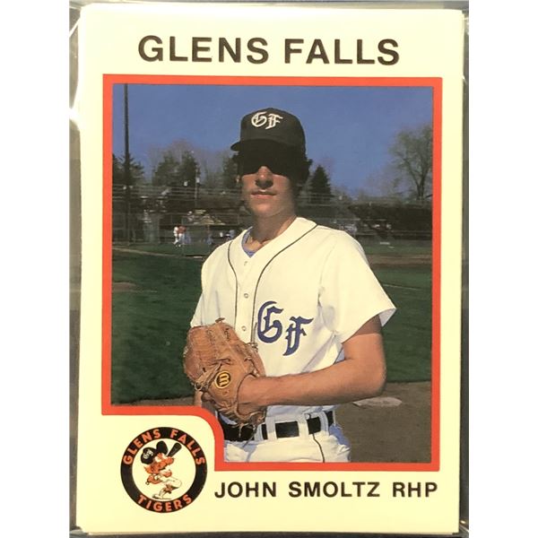 1987 PRO CARDS INC. MiLB GLENS FALLS TIGERS TEAM SET (JOHN SMOLTZ)