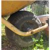 Image 7 : Yellow Wheelbarrow, Garden Wire Fence, and Assorted Planters