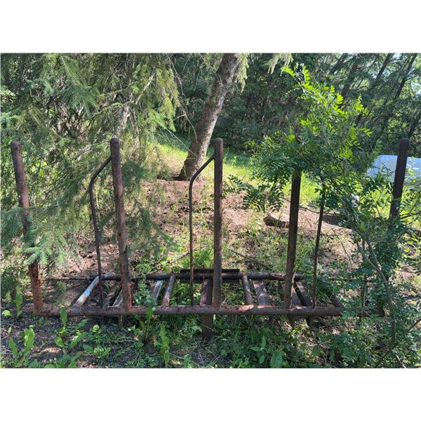 Steel Hay Bale Rack or Livestock Feeder Frame