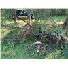 Image 1 : Steel Two-Wheel Horse-Drawn Plow Frame