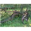 Image 2 : Steel Two-Wheel Horse-Drawn Plow Frame