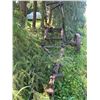 Image 4 : Steel Two-Wheel Horse-Drawn Plow Frame
