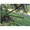 Image 5 : Steel Two-Wheel Horse-Drawn Plow Frame