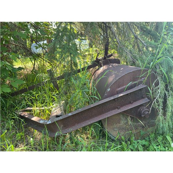 Steel Lawn Roller with Pull Handle