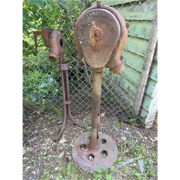 Canadian Blower & Forge Co. and Canedy Otto Forge Blowers