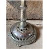 Image 3 : Metal and Glass Floor Standing Ashtray