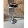 Image 4 : Metal and Glass Floor Standing Ashtray