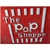 Image 4 : The Pop Shoppe Red Plastic Crate with Empty Glass Bottles