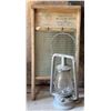 Image 1 : Western Broom Glass Washboard and Dietz Lantern