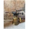 Image 2 : Brass Blow Torch and Metal MATCHES Box Set