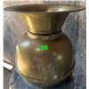 Image 1 : Brass Pony Express Chewing Tobacco Spittoon