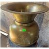Image 2 : Brass Pony Express Chewing Tobacco Spittoon