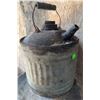 Image 3 : Three Vintage Metal Oil and Fluid Cans