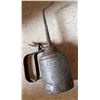 Image 2 : Metal Oil Can and Large Corrugated Metal Fuel Can
