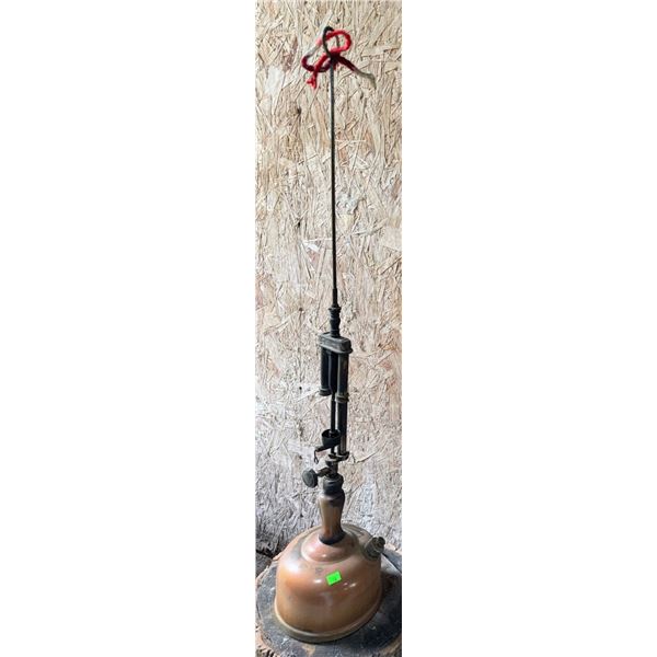 Brass Blow Torch with Pump Handle