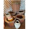 Image 2 : Planters and Pots, Ceramic, Plastic and Wood