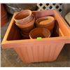 Image 3 : Planters and Pots, Ceramic, Plastic and Wood