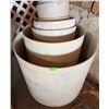 Image 4 : Planters and Pots, Ceramic, Plastic and Wood