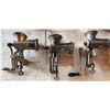 Image 1 : Three Manual Metal Meat Grinders (Made in England, Moravia, Czechoslovakia)