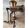 Image 2 : Three Manual Metal Meat Grinders (Made in England, Moravia, Czechoslovakia)