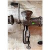 Image 3 : Three Manual Metal Meat Grinders (Made in England, Moravia, Czechoslovakia)