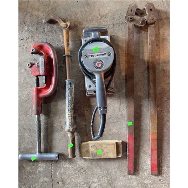 Hand Tools and Rockwell Model 505 Sander